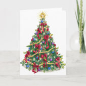 クリスマスカード (正面)