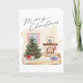 クリスマスカード (正面)