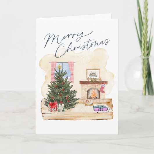 クリスマスカード (正面)