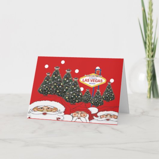 クリスマスカード (正面)