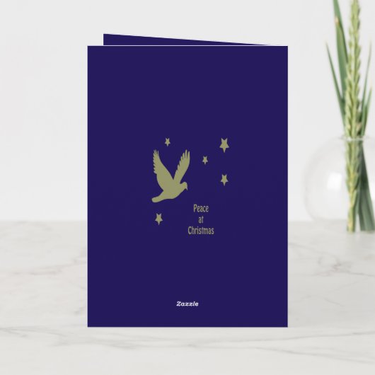 クリスマスカード (裏面)