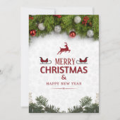 クリスマスカード (正面)