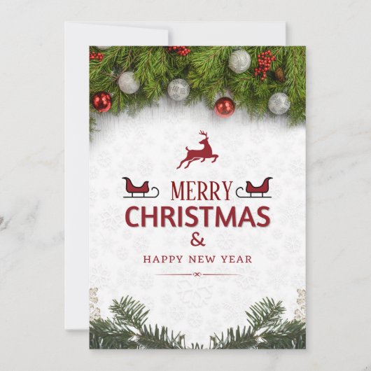 クリスマスカード (正面)