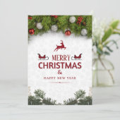 クリスマスカード (スタンド正面)