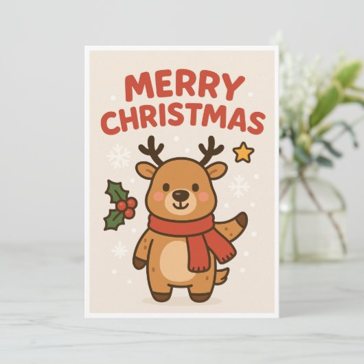 クリスマスカード (スタンド正面)