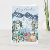 クリスマスカード (正面)