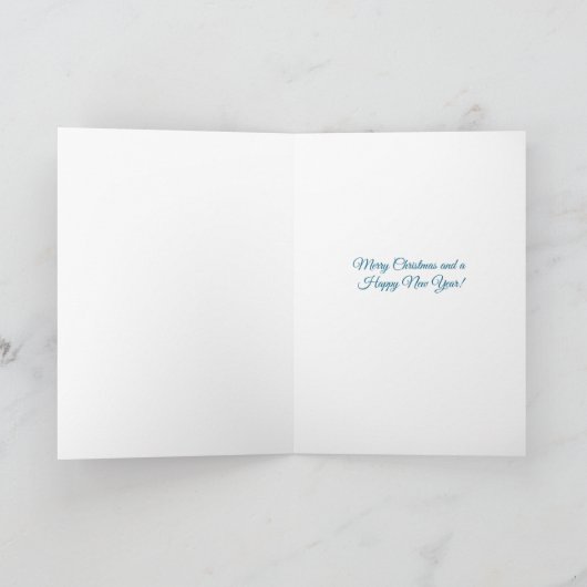 クリスマスカード (内部)