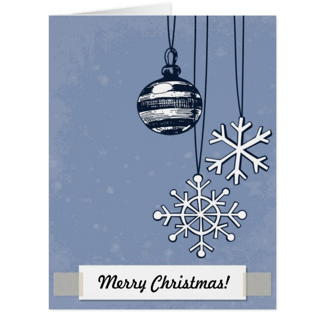 クリスマスカード (正面)