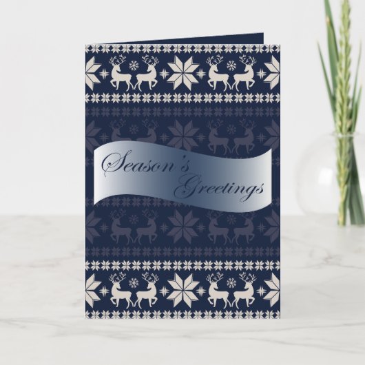 クリスマスカード (正面)