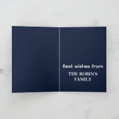 クリスマスカード (内部)