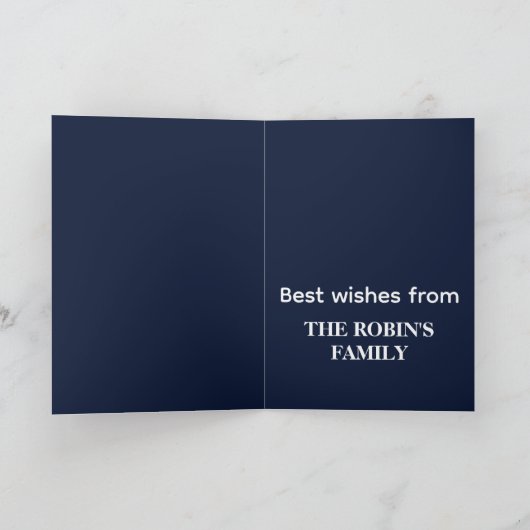 クリスマスカード (内部)