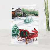 クリスマスカード (正面)