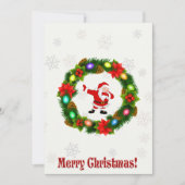 クリスマスカード (正面)