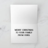 クリスマスカード (内部)