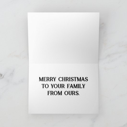 クリスマスカード (内部)