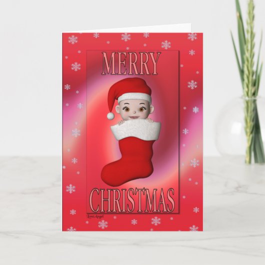 クリスマスカード (正面)