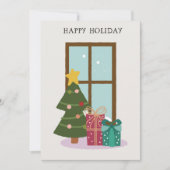 クリスマスカード (正面)