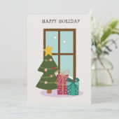 クリスマスカード (スタンド正面)