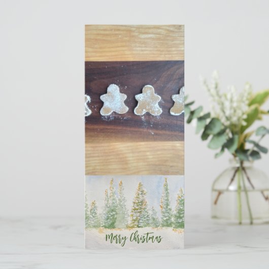 クリスマスカード (スタンド正面)