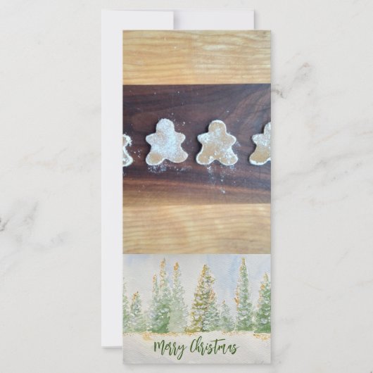 クリスマスカード (正面)