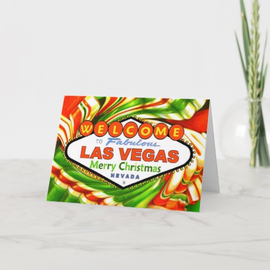 クリスマスカード (正面)