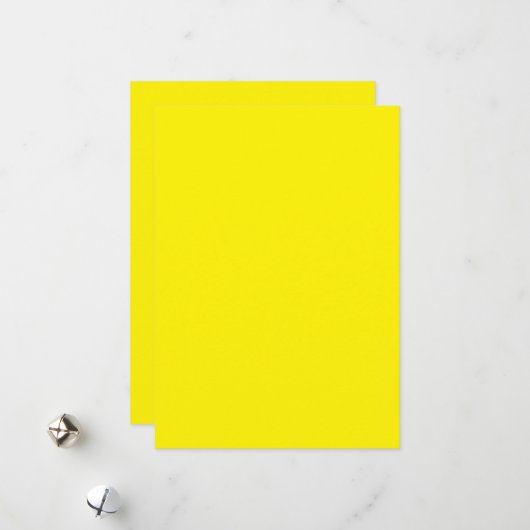 クリスマスカード (正面/裏面インサイチュ)