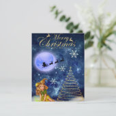 クリスマスカード (スタンド正面)