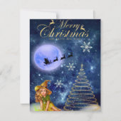 クリスマスカード (正面)