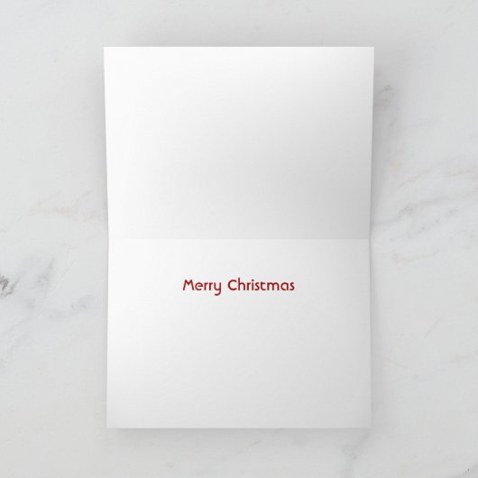 クリスマスカード (内部)