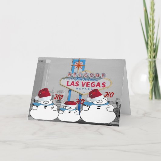 クリスマスカード (正面)