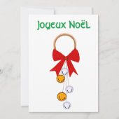 クリスマスカード (正面)