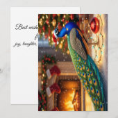 クリスマスカード (正面/裏面)