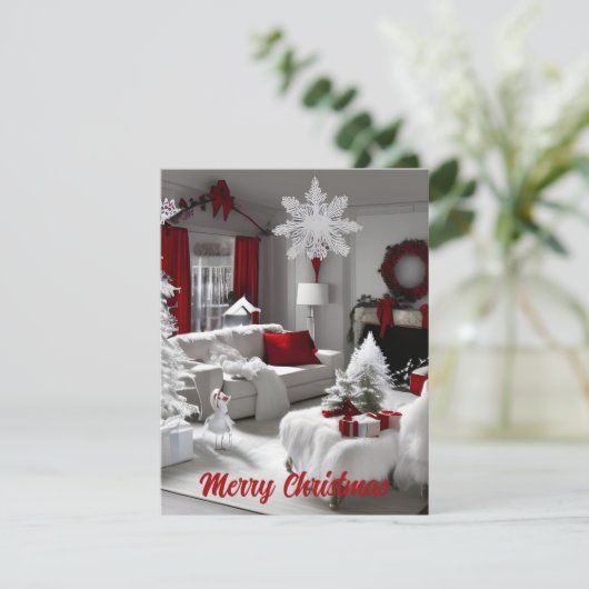 クリスマスカード (スタンド正面)