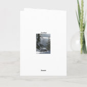 クリスマスカード (裏面)