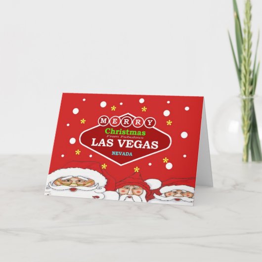 クリスマスカード (正面)