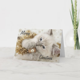 クリスマスカード