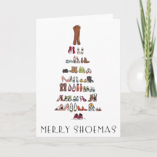 クリスマスカード (正面)