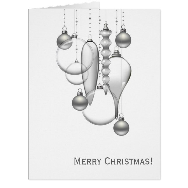 クリスマスカード (正面)