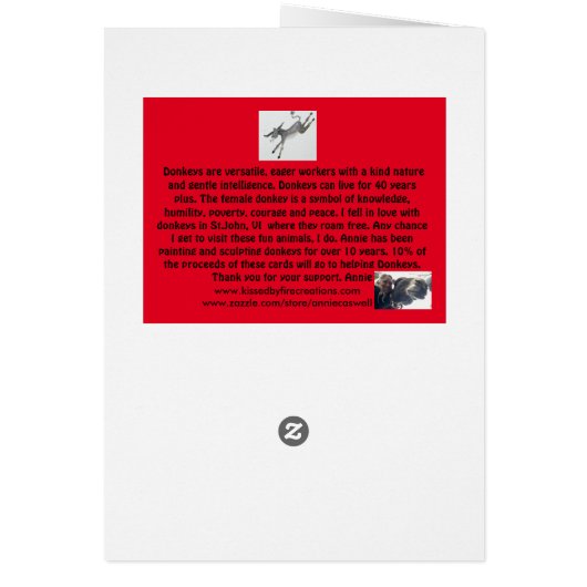 クリスマスカード (裏面)