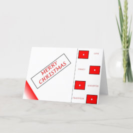 クリスマスカード