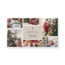 クリスマスカード