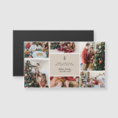 クリスマスカード (正面/裏面)