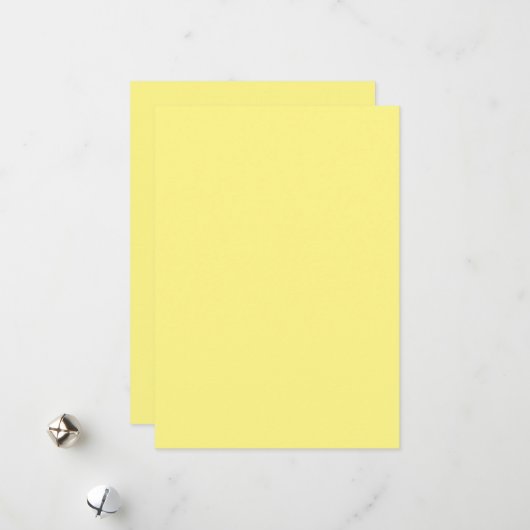 クリスマスカード (正面/裏面インサイチュ)