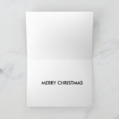 クリスマスカード (内部)