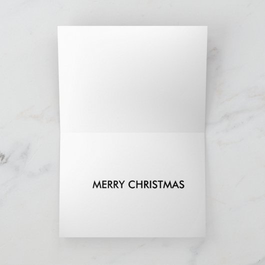 クリスマスカード (内部)