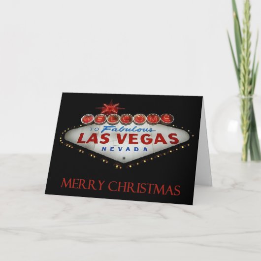 クリスマスカード (正面)