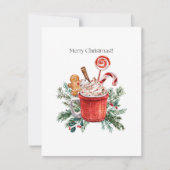 クリスマスカード (正面)