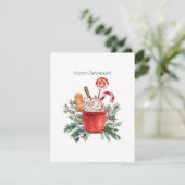 クリスマスカード (スタンド正面)