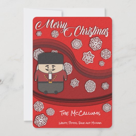 クリスマスカード (正面)