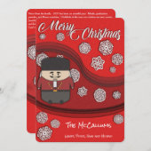 クリスマスカード (正面/裏面)